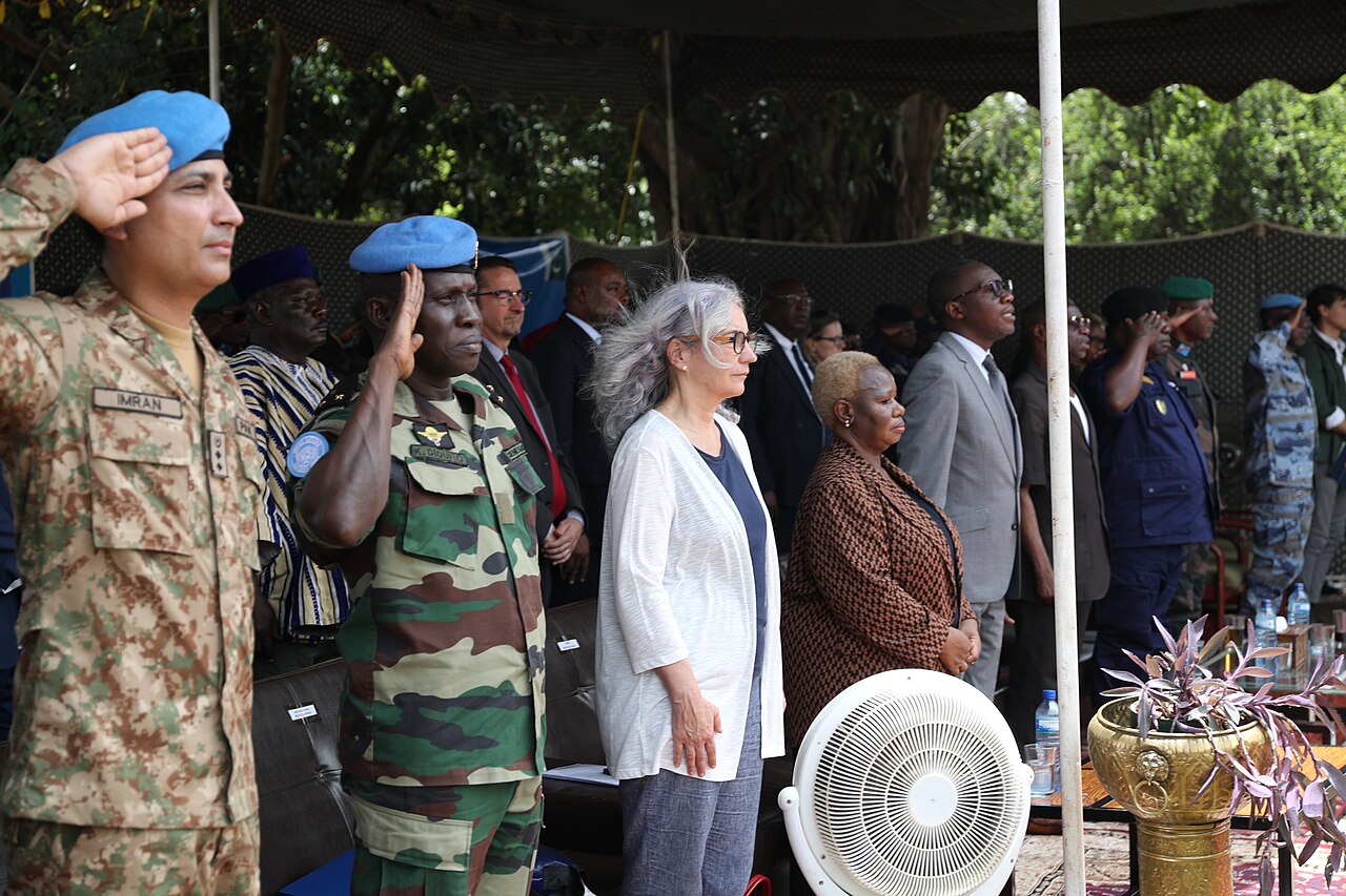 A community meeting in South Kivu, DR Congo